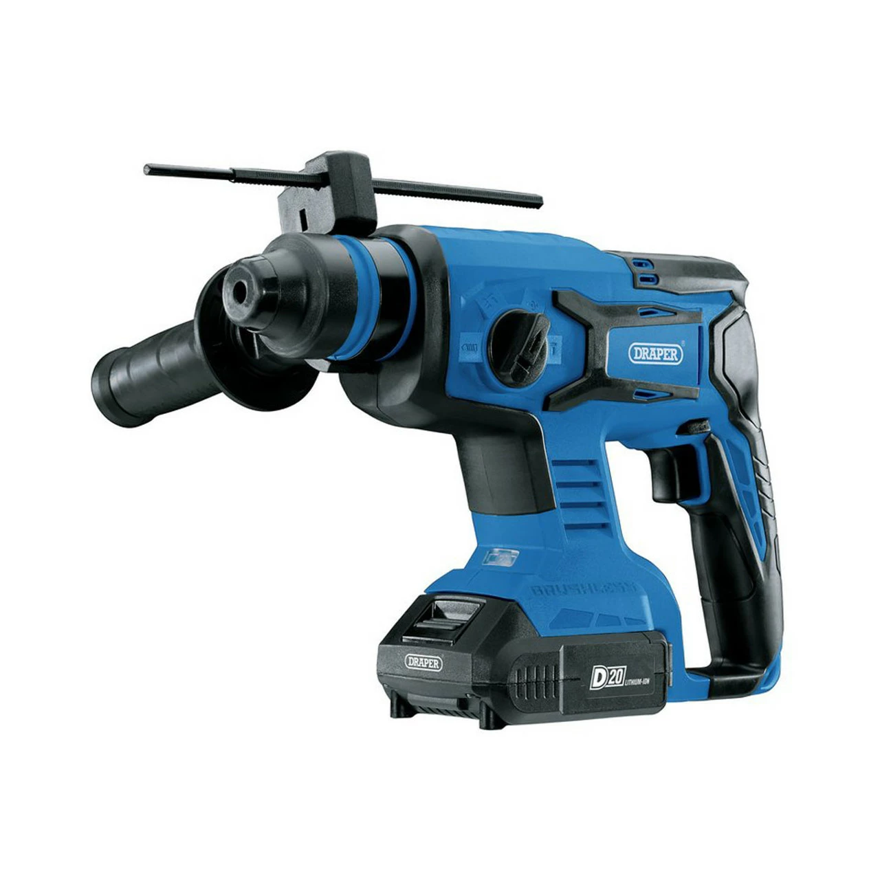 Cheapest ๐ Draper 592 D20 20V Brushless SDS+ Rotary ๐จ Hammer Drill With 2x 2.0Ah Batteries And Charger ๐