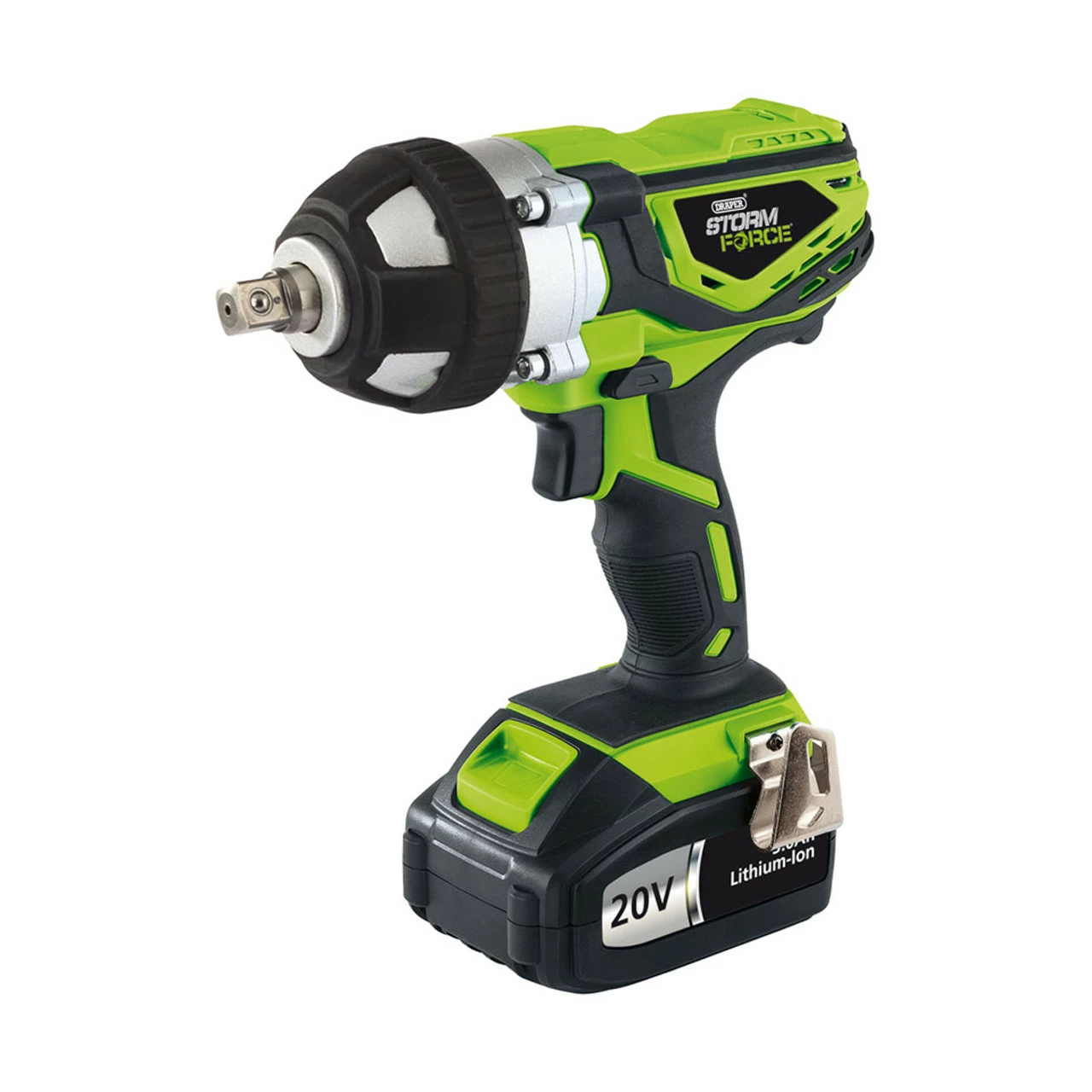Buy β¨ Draper 01031 Storm Force 20V Cordless Impact π§ Wrench With 1x 3.0Ah Battery β€οΈ - Image 3