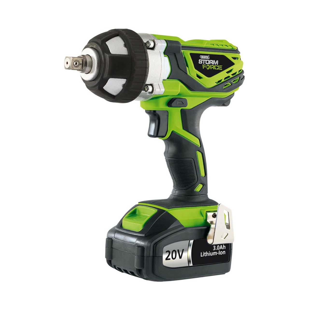 Buy β¨ Draper 01031 Storm Force 20V Cordless Impact π§ Wrench With 1x 3.0Ah Battery β€οΈ - Image 2