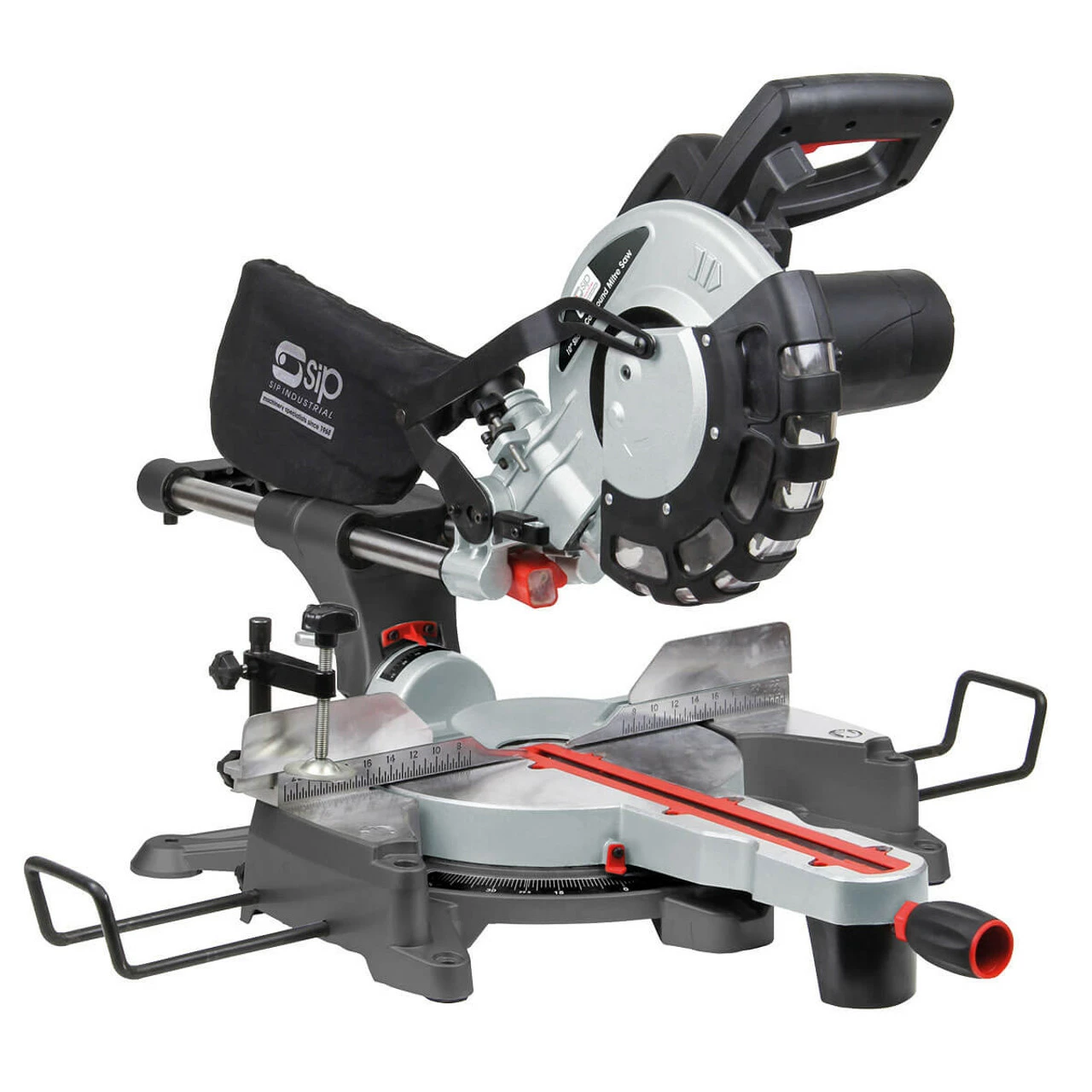 Budget 😉 SIP 01511 254mm Sliding Compound Mitre Saw With Laser 2000W 230V 😍