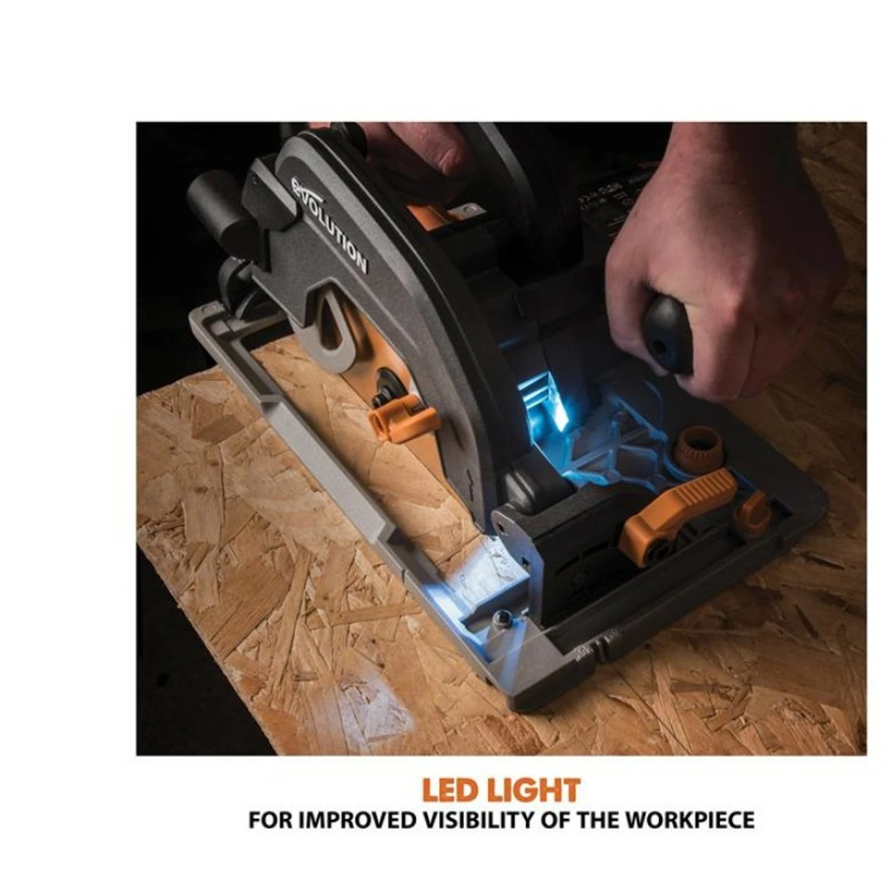 Top 10 ๐ Evolution R185CCSX+ 185mm Circular Saw 1600W 240V โค๏ธ - Image 7