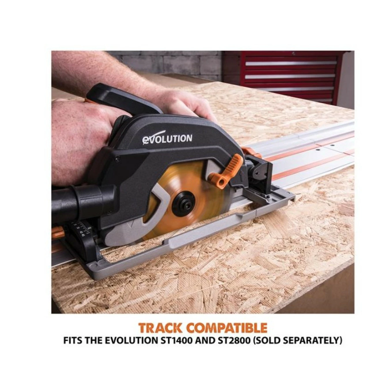 Top 10 ๐ Evolution R185CCSX+ 185mm Circular Saw 1600W 240V โค๏ธ - Image 5