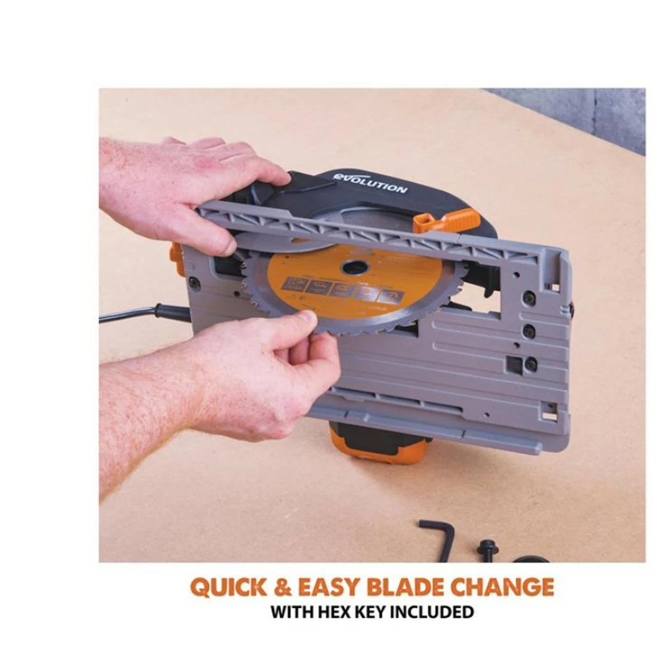 Top 10 ๐ Evolution R185CCSX+ 185mm Circular Saw 1600W 240V โค๏ธ - Image 3