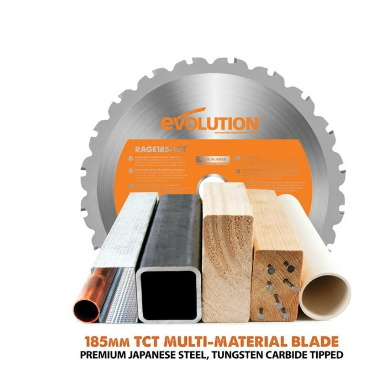 Top 10 ๐ Evolution R185CCSX+ 185mm Circular Saw 1600W 240V โค๏ธ - Image 6