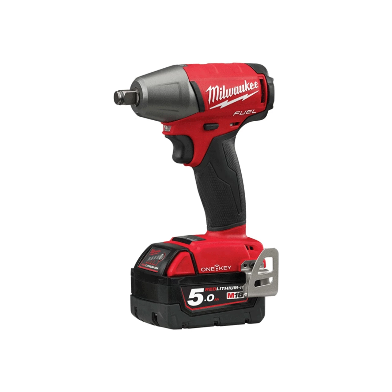 Wholesale π Milwaukee M18 ONEIWF12-502X Fuel 18V One-Key Compact 1/2" Impact π§ Wrench With 2x 5.0Ah Batteries π₯° - Image 3