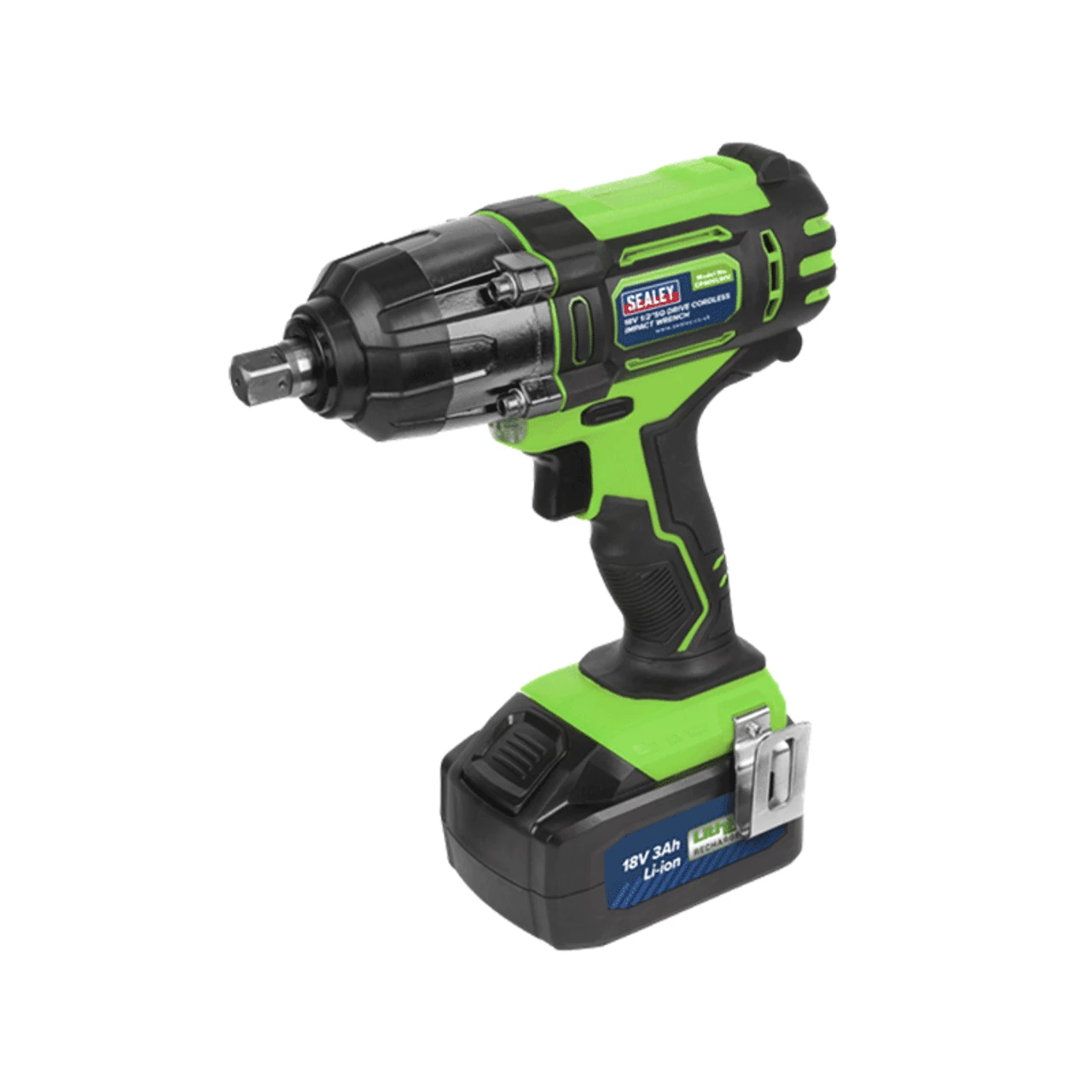 Best reviews of β¨ Sealey CP400LIHV 18V 1/2"Sq Drive Cordless Impact π§ Wrench Kit - Green β - Image 2