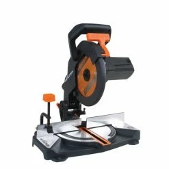 Best Sale π Evolution R210CMS 210mm Multi-Purpose Compound Mitre Saw 1200W 240V π―