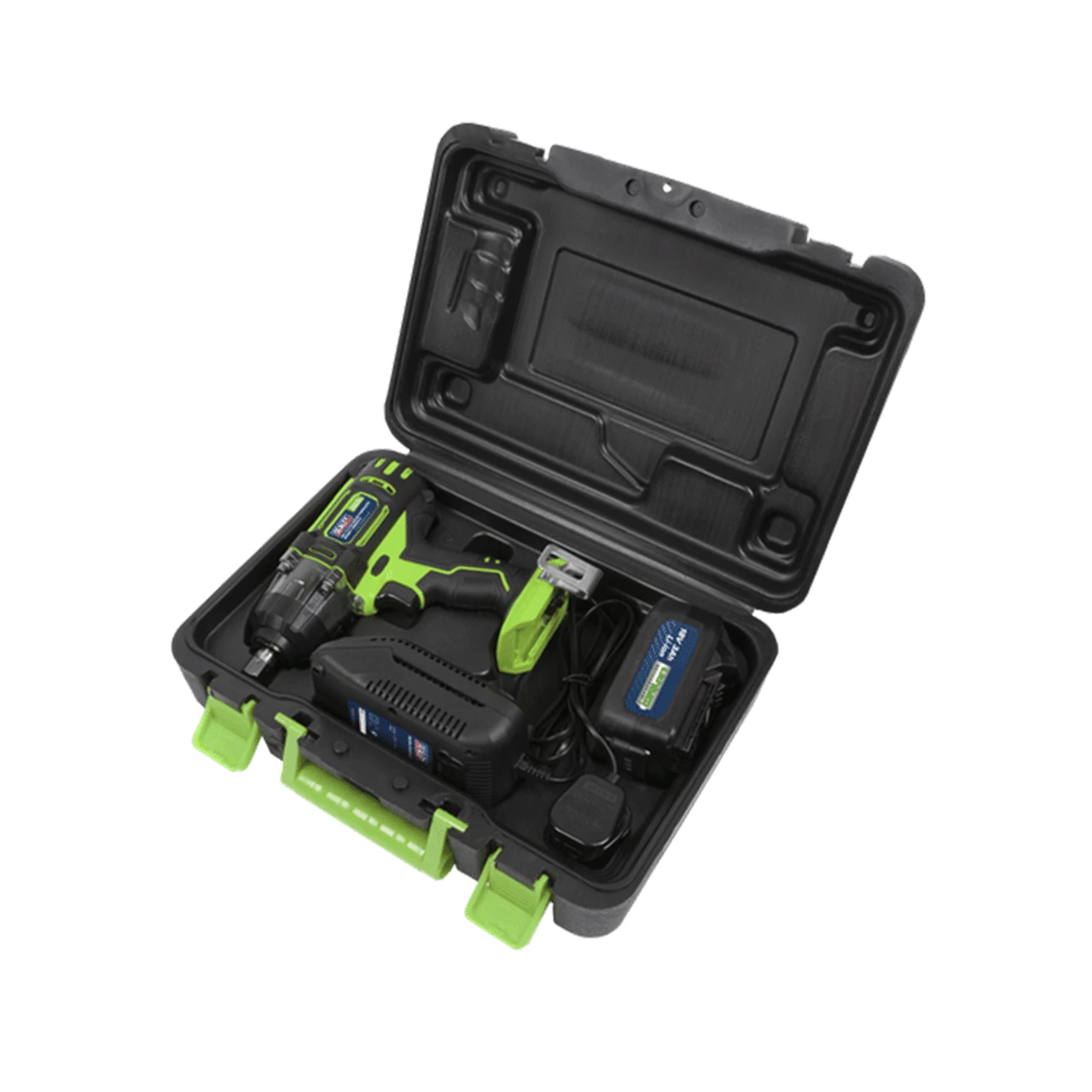 Best reviews of β¨ Sealey CP400LIHV 18V 1/2"Sq Drive Cordless Impact π§ Wrench Kit - Green β