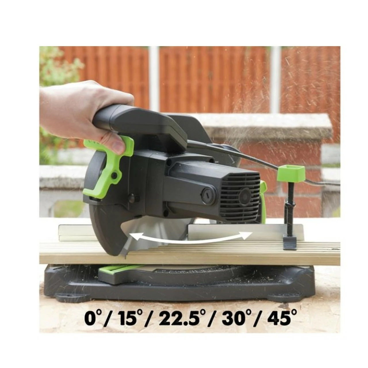 Cheapest 🤩 Evolution F210CMS 210mm TCT Multi-Purpose Compound Mitre Saw 1200W 240V ⭐ - Image 2