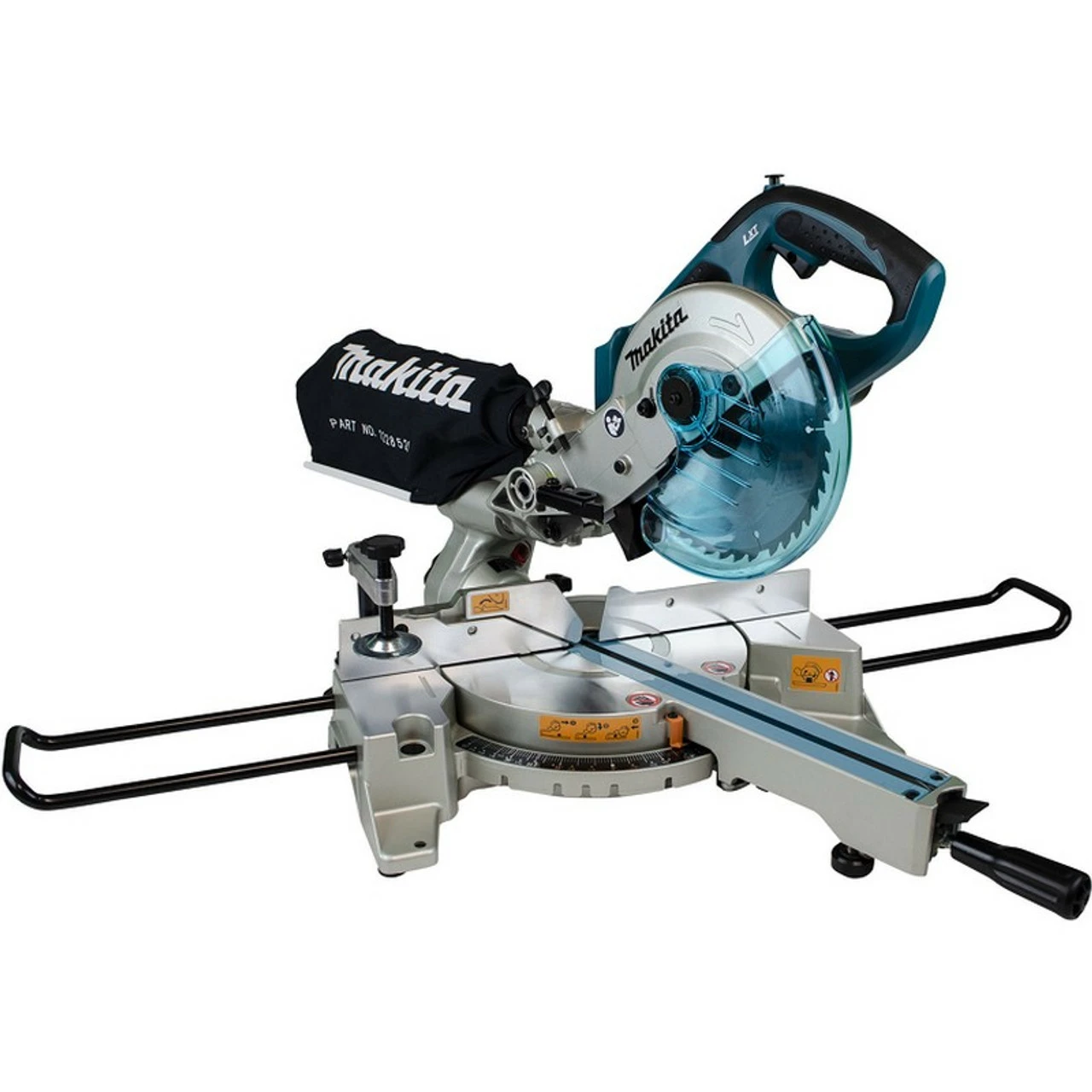 New βοΈ Makita DLS713NZ 18V LXT 190mm Slide Compound Mitre Saw (Body Only) π - Image 2