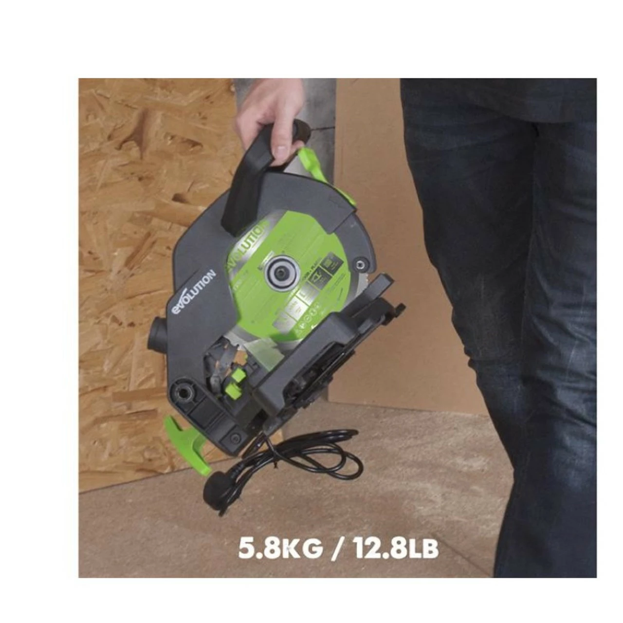 Cheapest 🤩 Evolution F210CMS 210mm TCT Multi-Purpose Compound Mitre Saw 1200W 240V ⭐ - Image 4