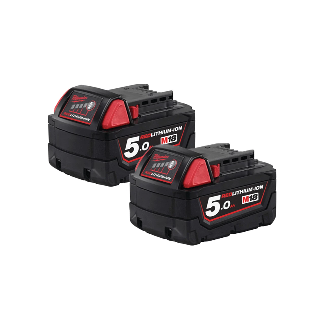 Promo π₯ Milwaukee M18 FIW2F12-502X 18V 1/2" Impact π§ Wrench With Friction Ring With 2x 5.0Ah Batteries β¨ - Image 4