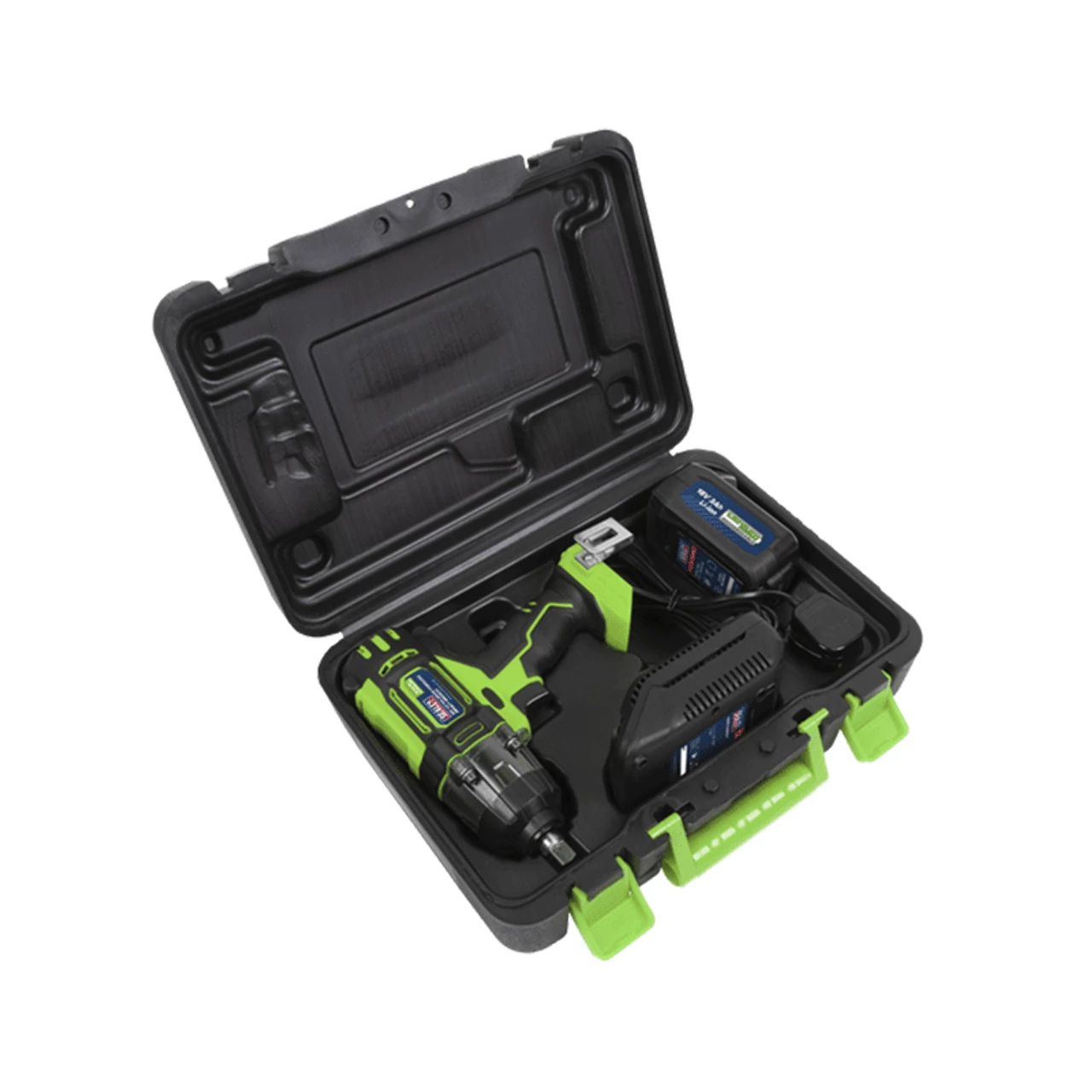Best reviews of β¨ Sealey CP400LIHV 18V 1/2"Sq Drive Cordless Impact π§ Wrench Kit - Green β - Image 5
