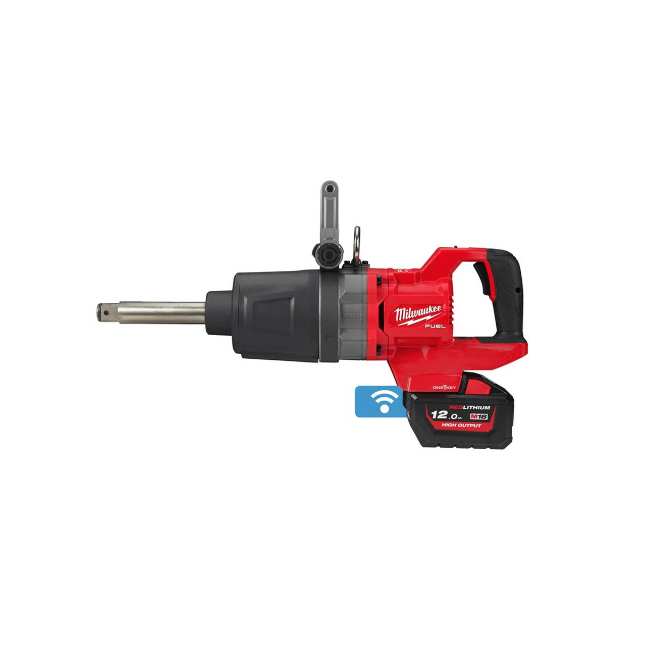 Best deal ๐ Milwaukee M18 ONEFHIWF1D-121C 18V Fuel One-Key D-Handled 1" Impact ๐ง Wrench With 1x 12.0Ah Battery โจ - Image 2