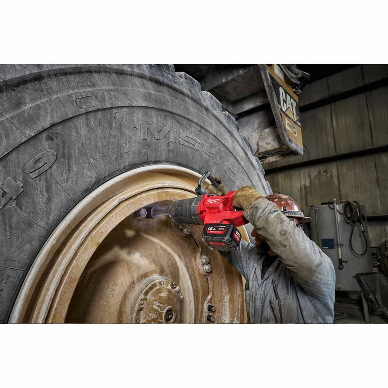 Best deal ๐ Milwaukee M18 ONEFHIWF1D-121C 18V Fuel One-Key D-Handled 1" Impact ๐ง Wrench With 1x 12.0Ah Battery โจ - Image 10