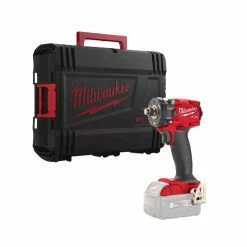 Budget ⭐ Milwaukee M18 FIW2F38-0X FUEL™ 3/8" Compact Impact 🔧 Wrench With Friction Ring In HD Case (Body Only) 🤩