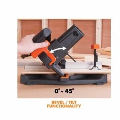 Best Sale 👏 Evolution R210CMS 210mm Multi-Purpose Compound Mitre Saw 1200W 240V 💯 -HiKOKI Shop 4 33136.1663684302