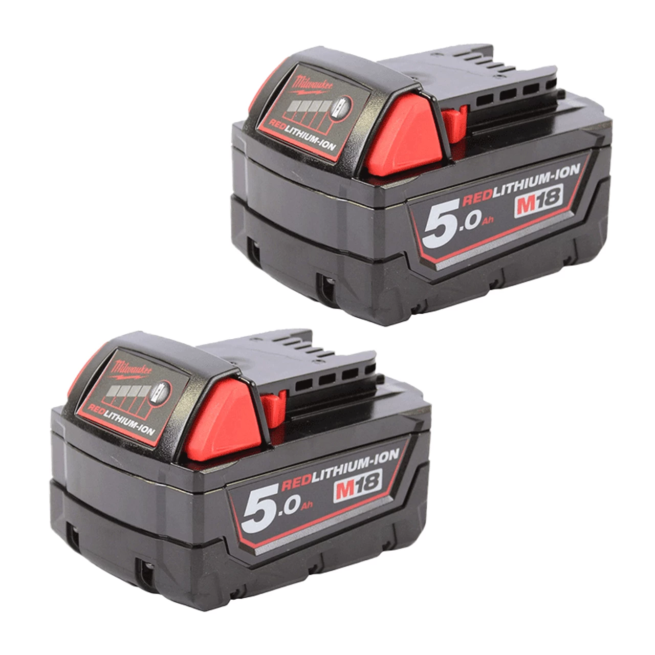 Wholesale π Milwaukee M18 ONEIWF12-502X Fuel 18V One-Key Compact 1/2" Impact π§ Wrench With 2x 5.0Ah Batteries π₯° - Image 6