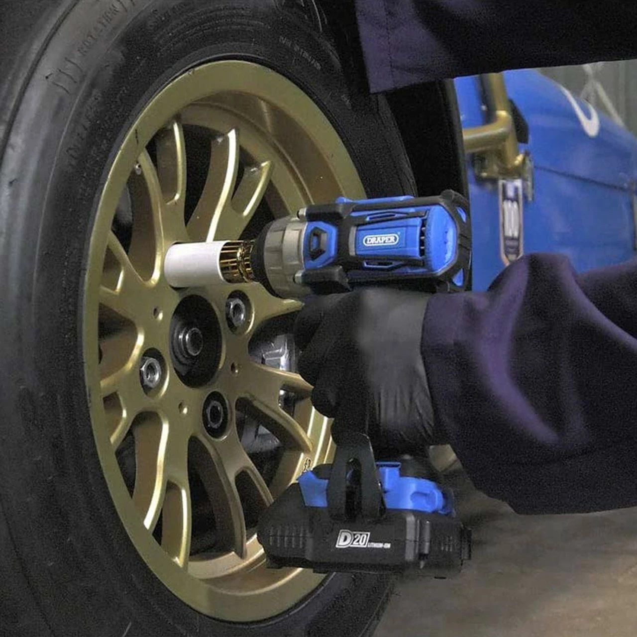 Top 10 🎉 Draper 55343 D20 20V Brushless 1/2" Mid-Torque Impact 🔧 Wrench With 2x 2.0Ah Batteries ✨ - Image 6