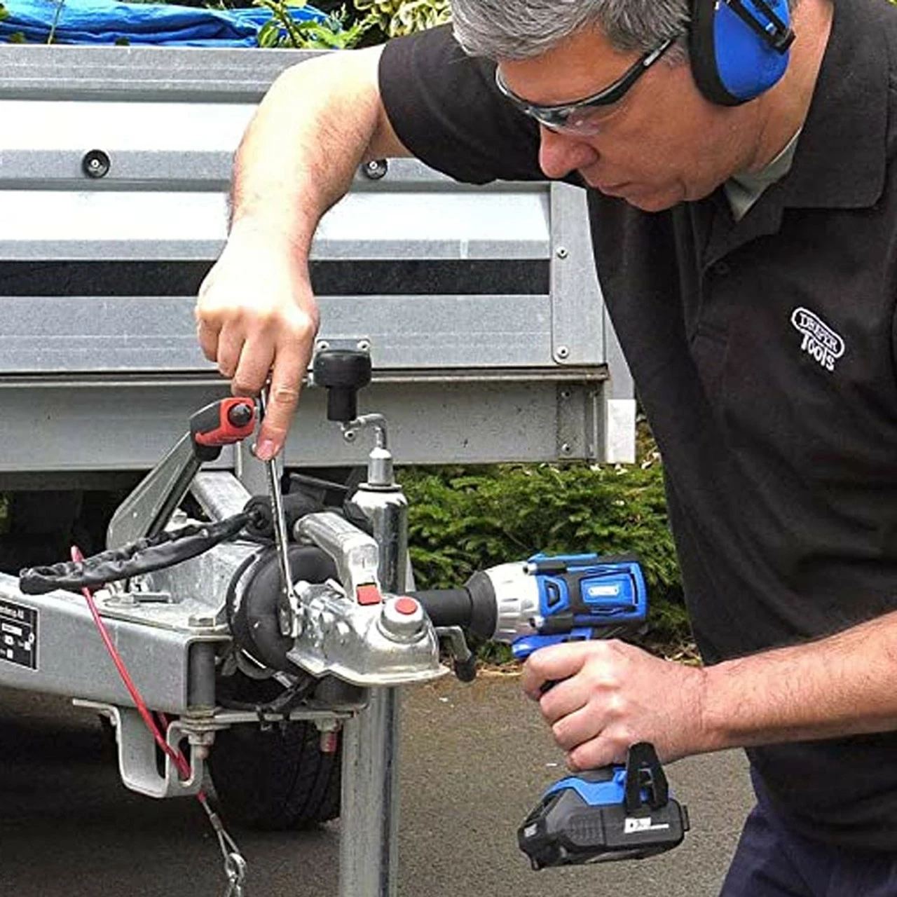 Top 10 🎉 Draper 55343 D20 20V Brushless 1/2" Mid-Torque Impact 🔧 Wrench With 2x 2.0Ah Batteries ✨ - Image 4