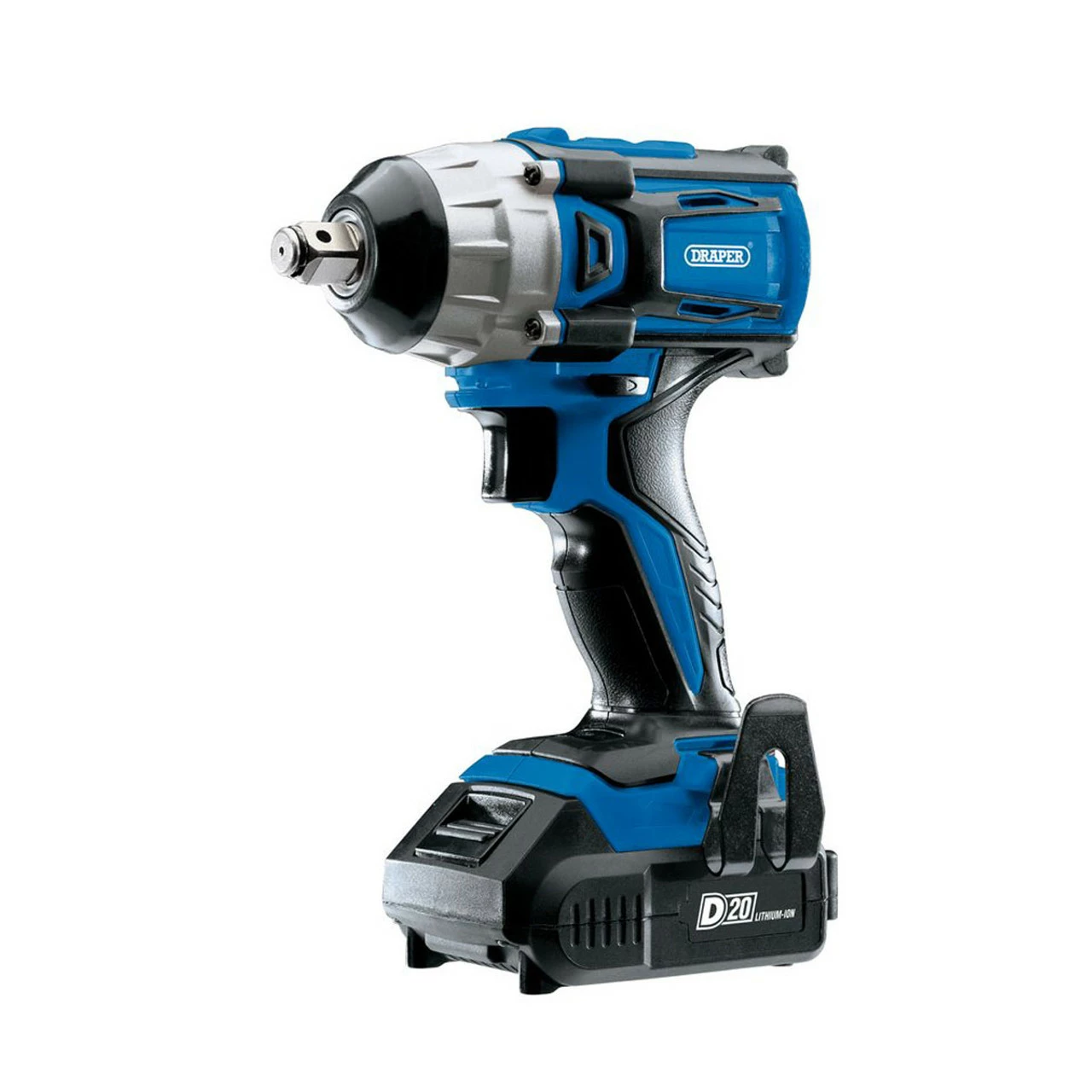 Top 10 🎉 Draper 55343 D20 20V Brushless 1/2" Mid-Torque Impact 🔧 Wrench With 2x 2.0Ah Batteries ✨ - Image 2