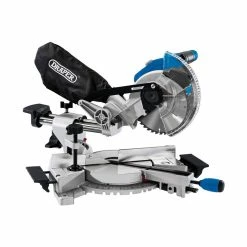Promo ✨ Draper 55588 D20 20V Brushless 185mm Sliding Compound Mitre Saw (Body Only) ✨