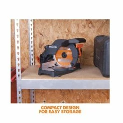 Best Sale 👏 Evolution R210CMS 210mm Multi-Purpose Compound Mitre Saw 1200W 240V 💯 -HiKOKI Shop 5 58625.1663684302