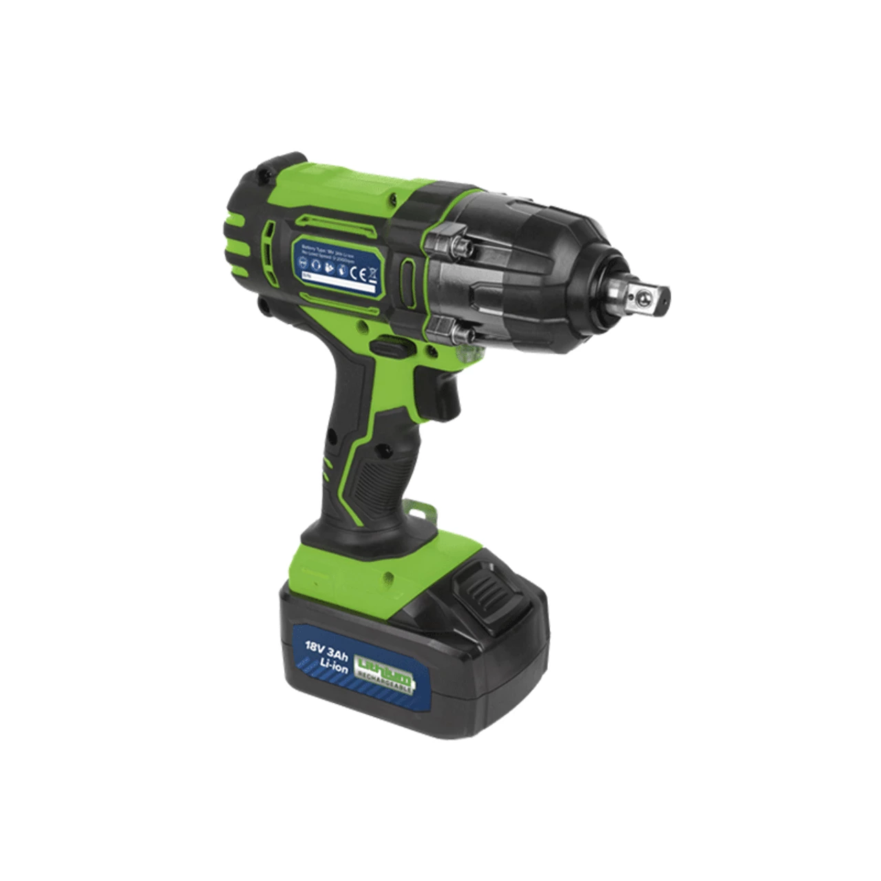 Best reviews of β¨ Sealey CP400LIHV 18V 1/2"Sq Drive Cordless Impact π§ Wrench Kit - Green β - Image 4