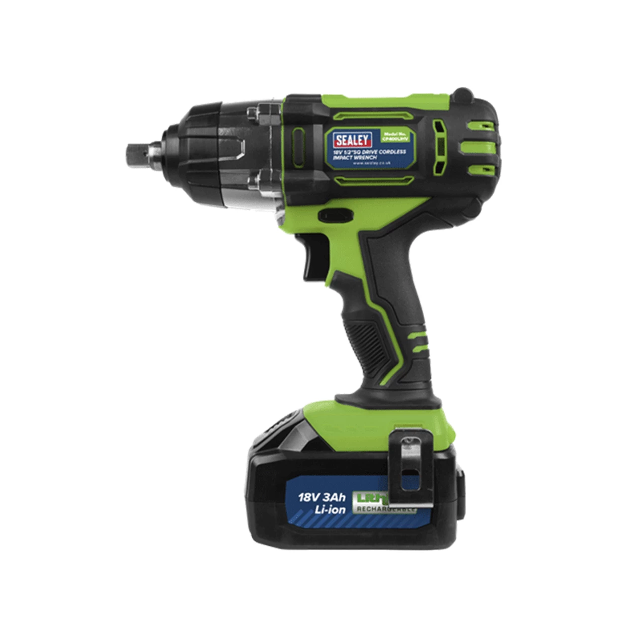 Best reviews of β¨ Sealey CP400LIHV 18V 1/2"Sq Drive Cordless Impact π§ Wrench Kit - Green β - Image 6