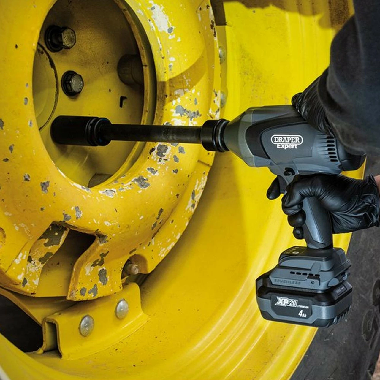 Best Sale π Draper 79367 XP20 20V Brushless 3/4" Impact π§ Wrench (Body Only) π - Image 3