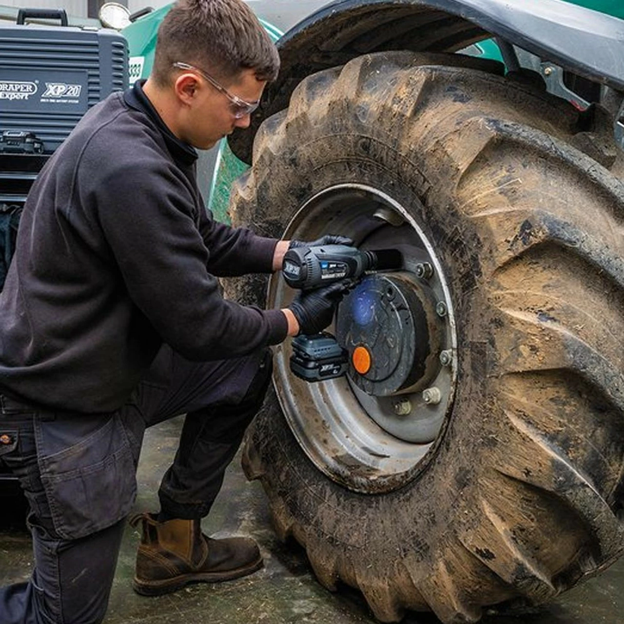 Best Sale π Draper 79367 XP20 20V Brushless 3/4" Impact π§ Wrench (Body Only) π - Image 4