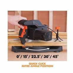 Best Sale 👏 Evolution R210CMS 210mm Multi-Purpose Compound Mitre Saw 1200W 240V 💯 -HiKOKI Shop 7 20291.1663684302