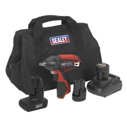 Best reviews of ✨ Sealey CP1204KITB Impact 🔧 Wrench Kit 3/8"Sq Drive 12V Lithium-ion - 3 Batteries 🥰
