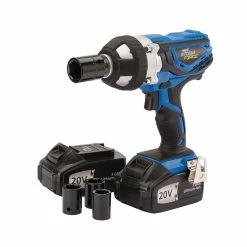 Discount ✨ Draper 82983 20V Cordless Impact 🔧 Wrench With 2x 3.0Ah Batteries 🥰