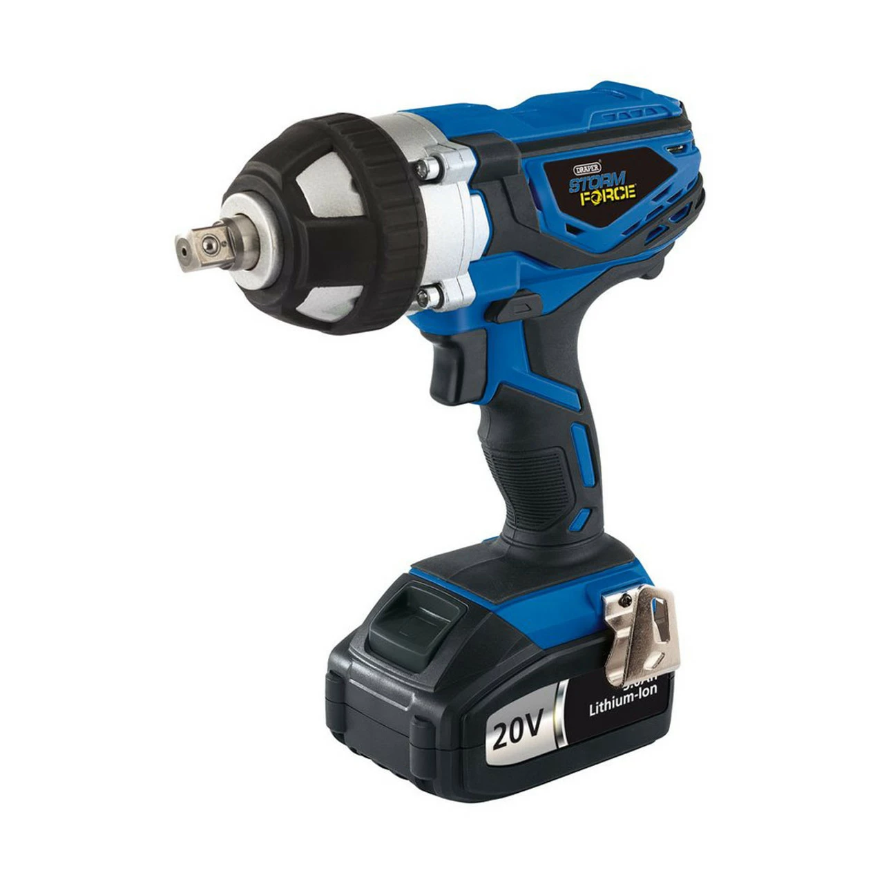 Discount โจ Draper 82983 20V Cordless Impact ๐ง Wrench With 2x 3.0Ah Batteries ๐ฅฐ - Image 4