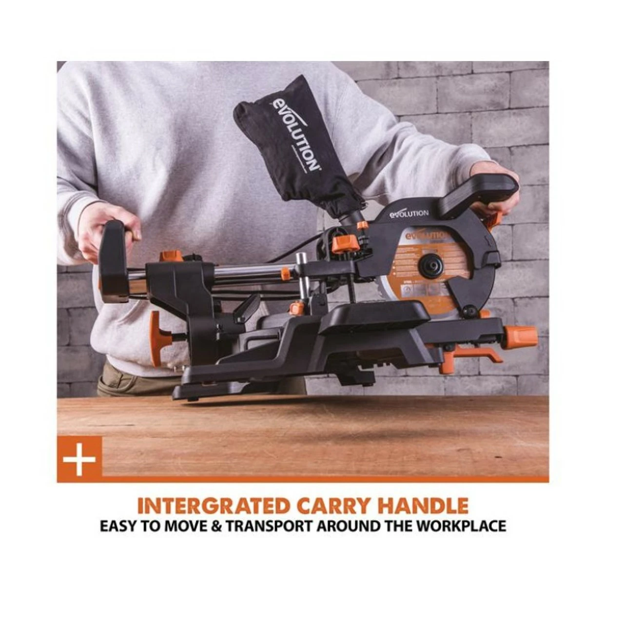 Best deal ๐คฉ Evolution R210SMS-300+ 210mm Pro Multi-Material Sliding Mitre Saw 1500W 240V ๐ - Image 8