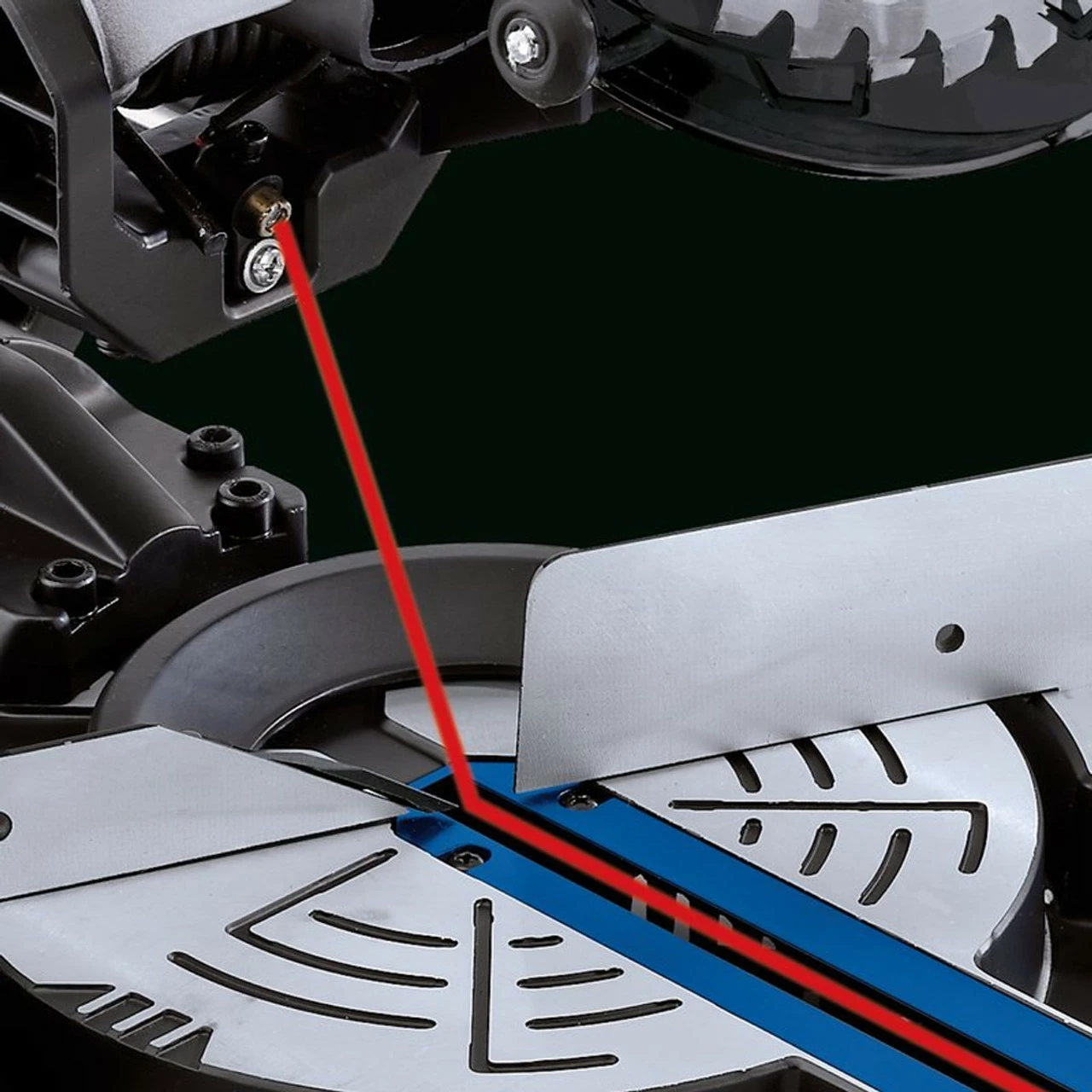 Budget 🔥 Draper 90170 255mm Sliding Compound Mitre Saw 1800W 230V 🎉 - Image 2