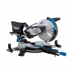 Budget 🔥 Draper 90170 255mm Sliding Compound Mitre Saw 1800W 230V 🎉