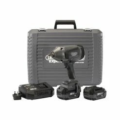 Buy ⌛ Draper 98960 XP20 20V Brushless 1000Nm 1/2" Impact 🔧 Wrench With 2x 4.0Ah Batteries 🔔