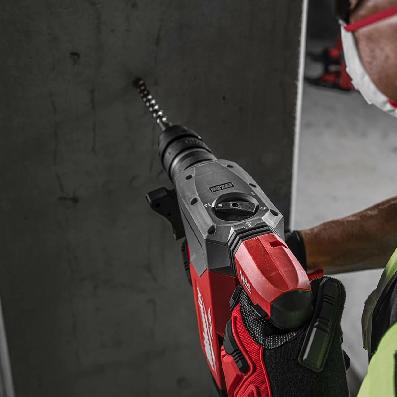 Budget 😀 Milwaukee M18 ONEFHPX-0 18V Fuel One-Key SDS Plus 🔨 Hammer (Body Only) ❤️ - Image 11