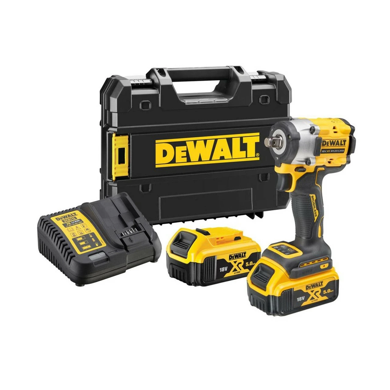 Coupon π DeWalt DCF921P2T 18V XR 1/2" Brushless Impact π§ Wrench With 2x 5.0Ah Batteries π―