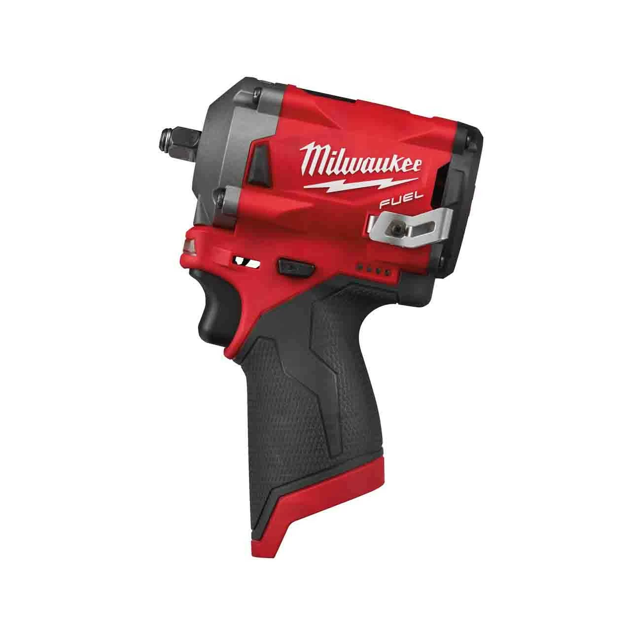 Best deal π₯° Milwaukee M12 FIW38-202B 12V Fuel Brushless 3/8" Impact π§ Wrench With 2x 2.0Ah Batteries π 5 Best deal π₯° Milwaukee M12 FIW38-202B 12V Fuel Brushless 3/8" Impact π§ Wrench With 2x 2.0Ah Batteries π - Image 3