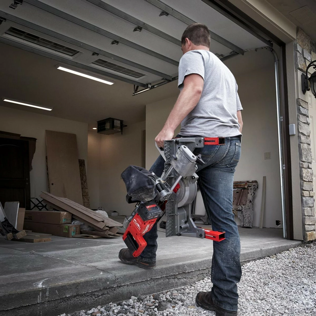 Discount 🤩 Milwaukee M18 FMS190-0 18V Fuel 190mm Mitre Saw (Body Only) 🔥 - Image 16