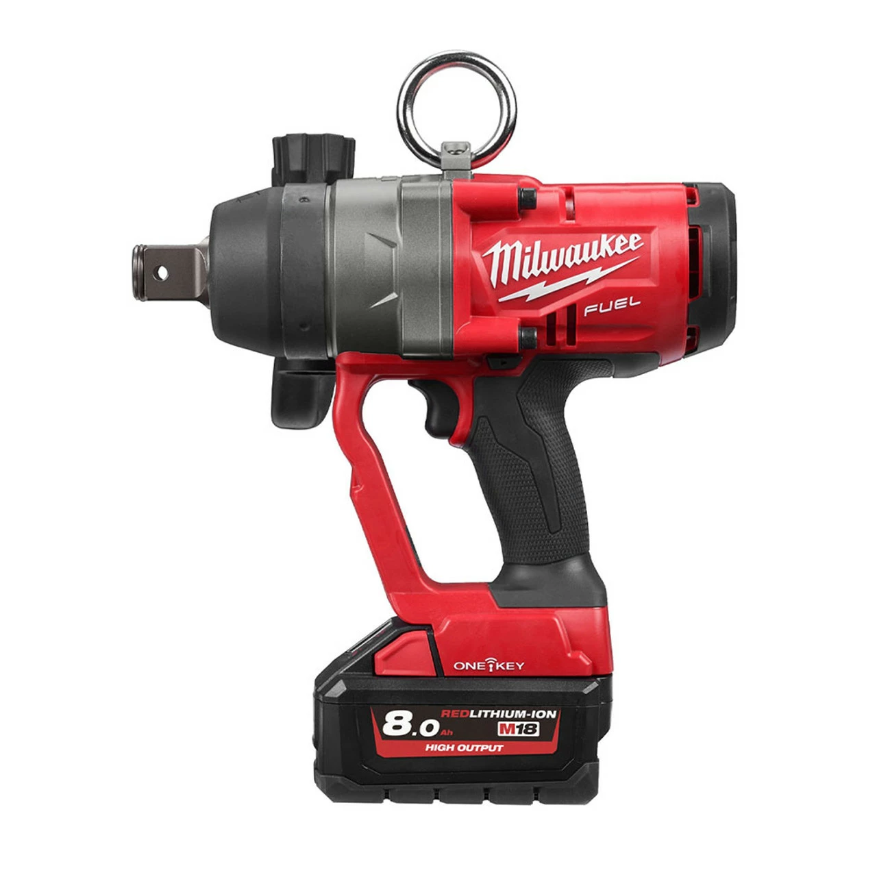New ๐ Milwaukee M18 ONEFHIWF1-802X 18V Fuel One-Key 1" High Torque Impact ๐ง Wrench With 2x 8.0Ah Batteries ๐ - Image 7