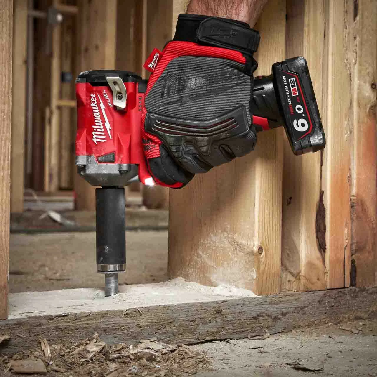 Best deal π₯° Milwaukee M12 FIW38-202B 12V Fuel Brushless 3/8" Impact π§ Wrench With 2x 2.0Ah Batteries π 14 Best deal π₯° Milwaukee M12 FIW38-202B 12V Fuel Brushless 3/8" Impact π§ Wrench With 2x 2.0Ah Batteries π - Image 12