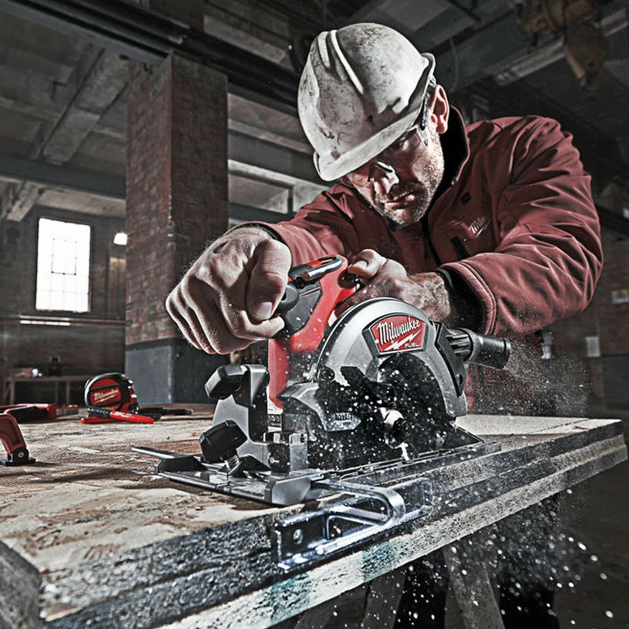 Deals ❤️ Milwaukee M18 CCS55-0 18V Fuel 165mm Circular Saw (Body Only) 🎁 - Image 16