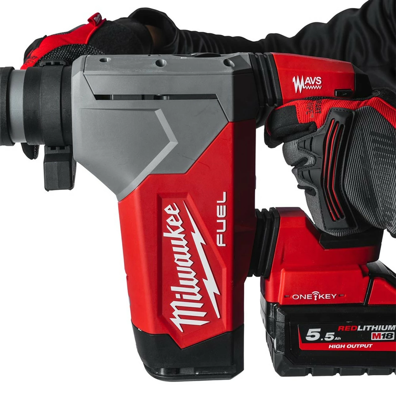 Budget 😀 Milwaukee M18 ONEFHPX-0 18V Fuel One-Key SDS Plus 🔨 Hammer (Body Only) ❤️ - Image 5