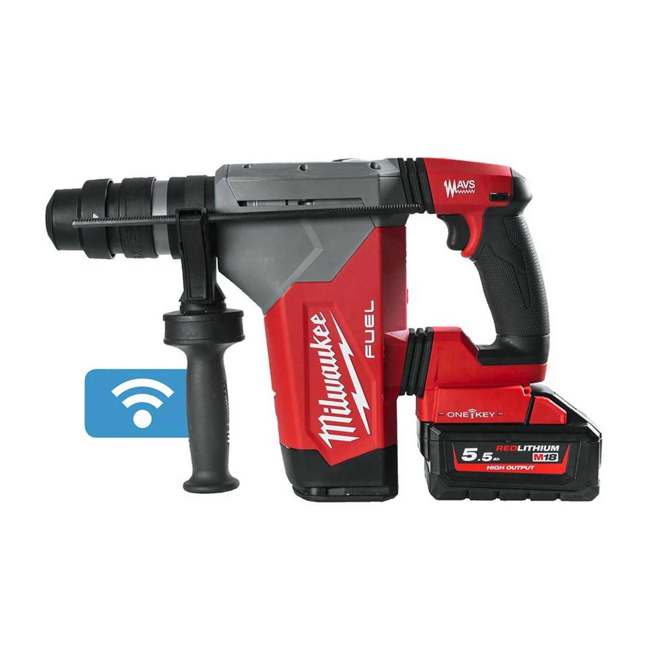 Budget 😀 Milwaukee M18 ONEFHPX-0 18V Fuel One-Key SDS Plus 🔨 Hammer (Body Only) ❤️ - Image 4