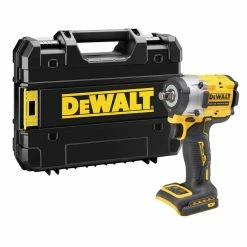 Promo ❤️ DeWalt DCF921NT 18V XR 1/2" Brushless Impact 🔧 Wrench In A TSTAK Case (Body Only) 🌟