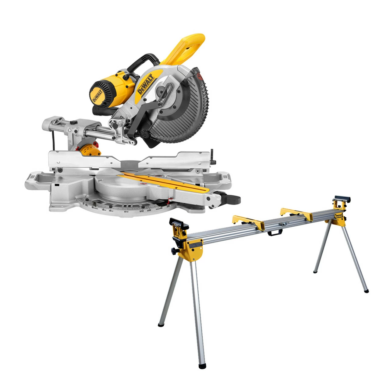 Best reviews of 🥰 DeWalt DWS727 250mm Mitre Saw 240V With DE7023 Saw Stand 🌟